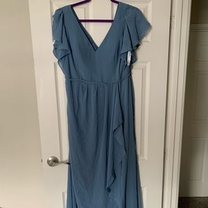Bridesmaid dress